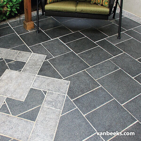 Banas Jet Black Paver
